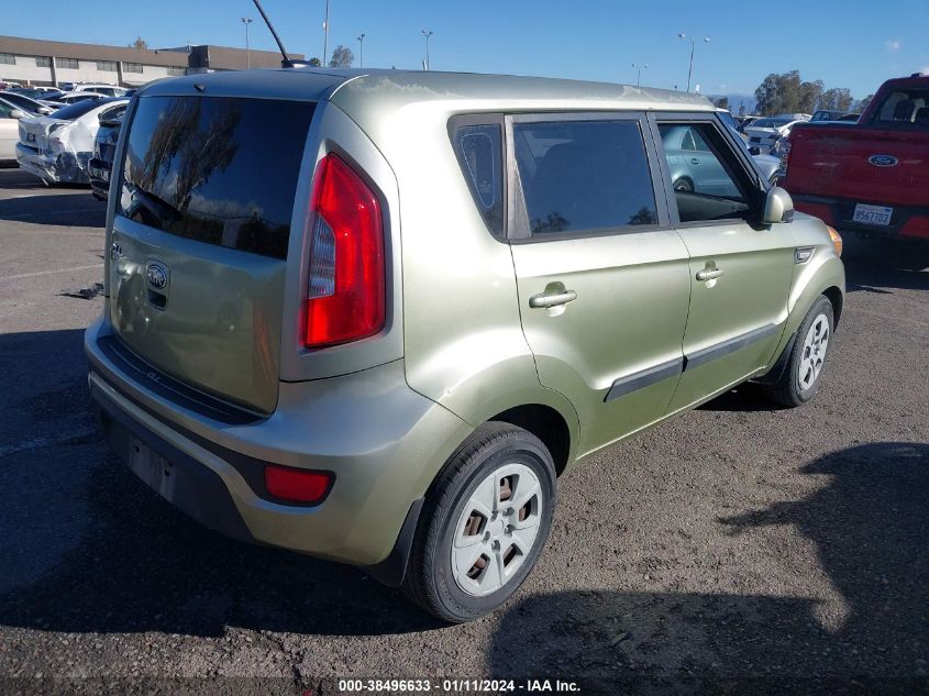 2013 KIA SOUL - KNDJT2A50D7588657
