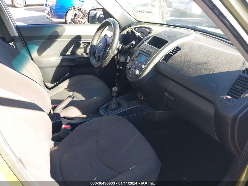 2013 KIA SOUL - KNDJT2A50D7588657