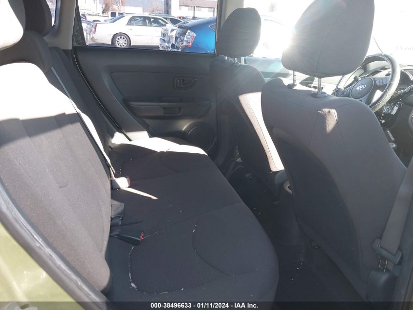 2013 KIA SOUL - KNDJT2A50D7588657