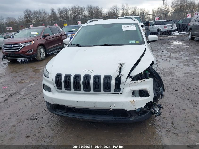 2014 JEEP CHEROKEE LATITUDE - 1C4PJLCBXEW245595