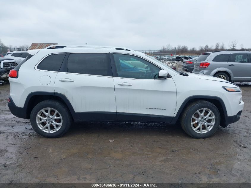 2014 JEEP CHEROKEE LATITUDE - 1C4PJLCBXEW245595