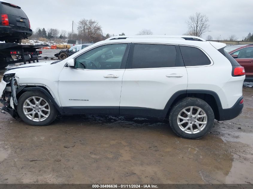 2014 JEEP CHEROKEE LATITUDE - 1C4PJLCBXEW245595