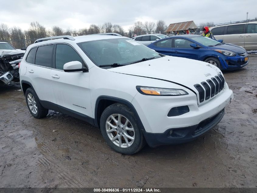 2014 JEEP CHEROKEE LATITUDE - 1C4PJLCBXEW245595