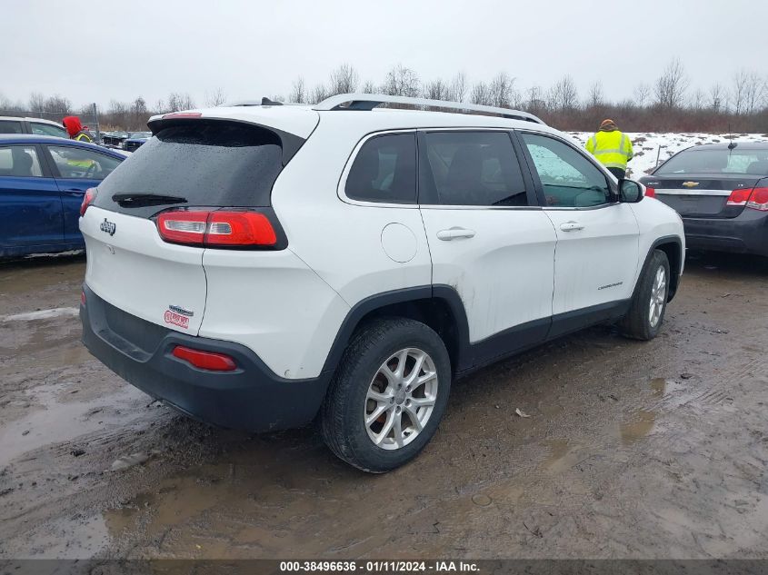 2014 JEEP CHEROKEE LATITUDE - 1C4PJLCBXEW245595