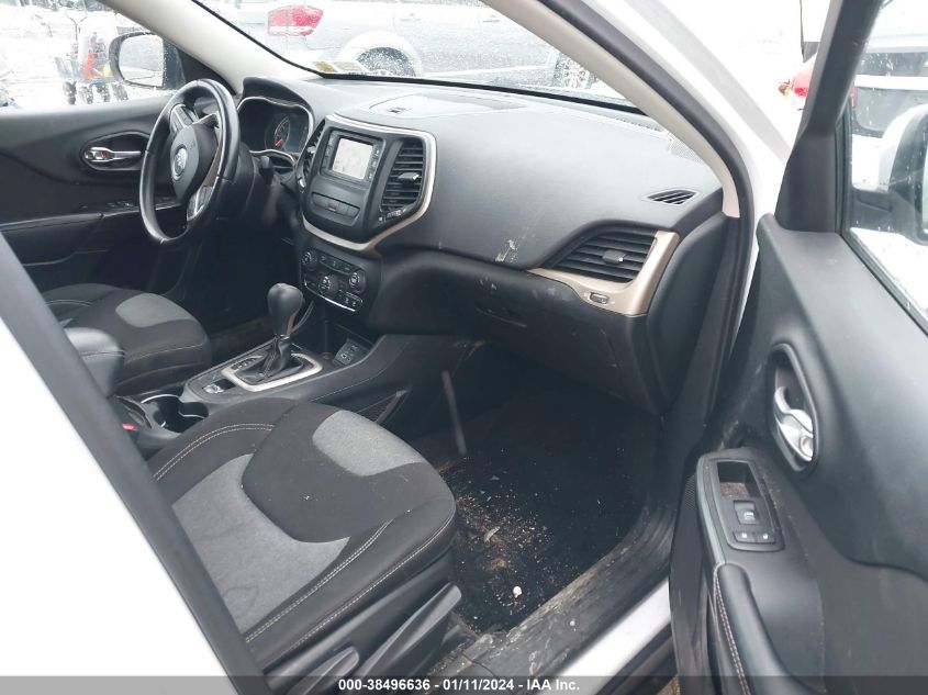 2014 JEEP CHEROKEE LATITUDE - 1C4PJLCBXEW245595