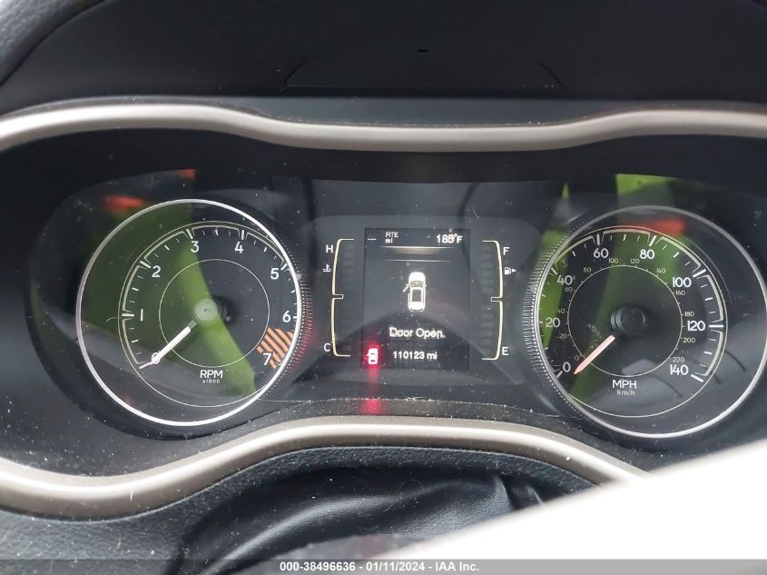 2014 JEEP CHEROKEE LATITUDE - 1C4PJLCBXEW245595