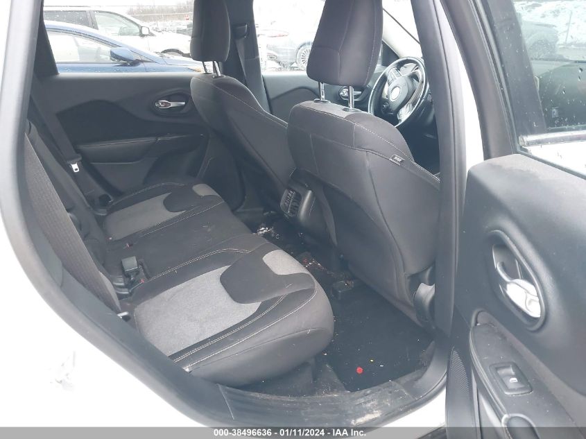 2014 JEEP CHEROKEE LATITUDE - 1C4PJLCBXEW245595