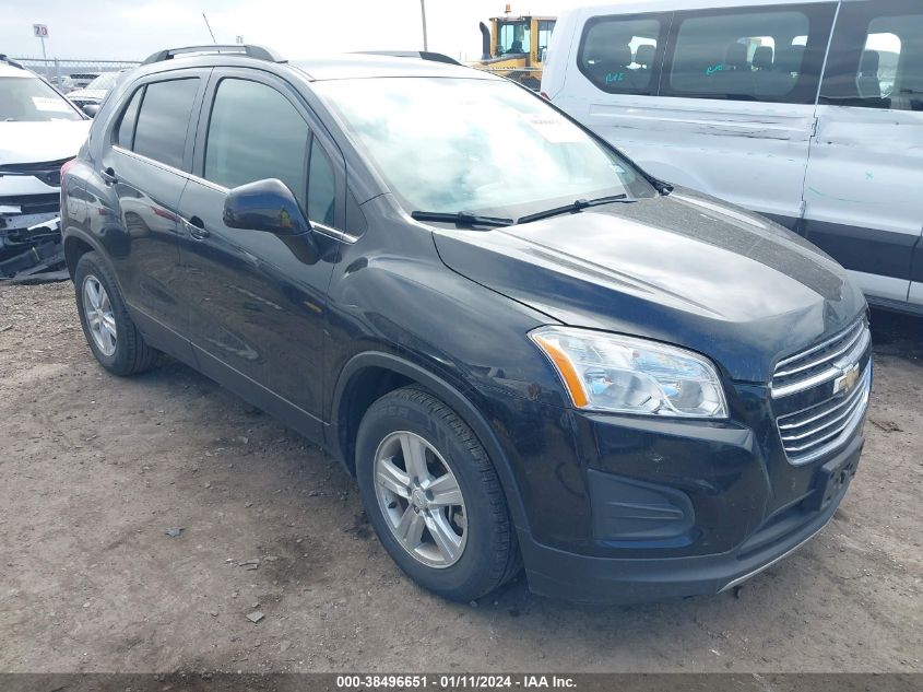 2015 CHEVROLET TRAX 1LT - kl7CJLSB9FB072982