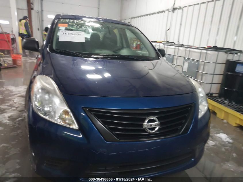 2014 NISSAN VERSA 1.6 S+ - 3N1CN7AP0EL846953
