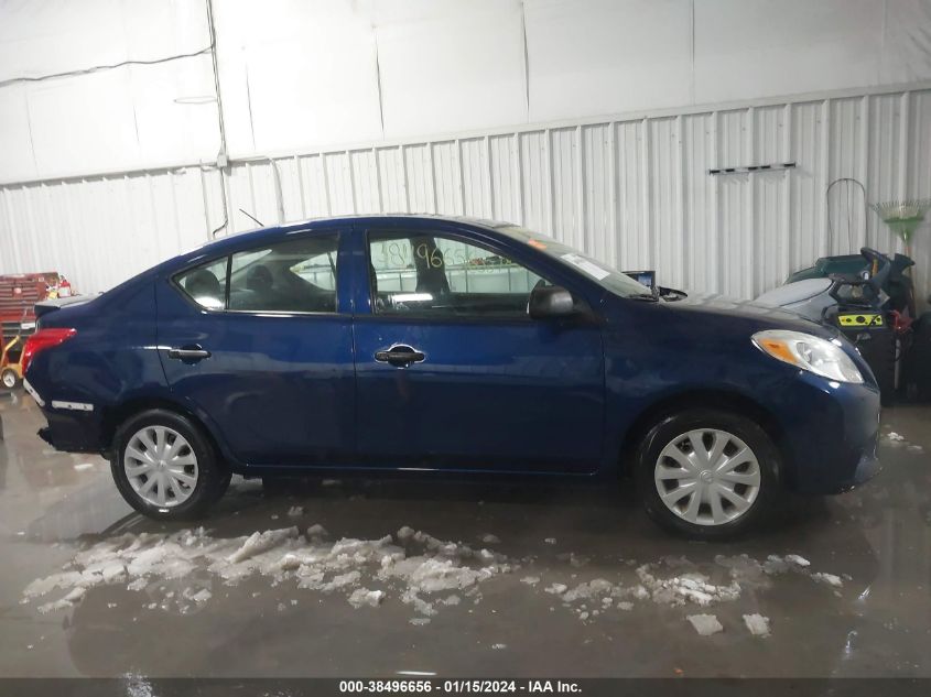 2014 NISSAN VERSA 1.6 S+ - 3N1CN7AP0EL846953