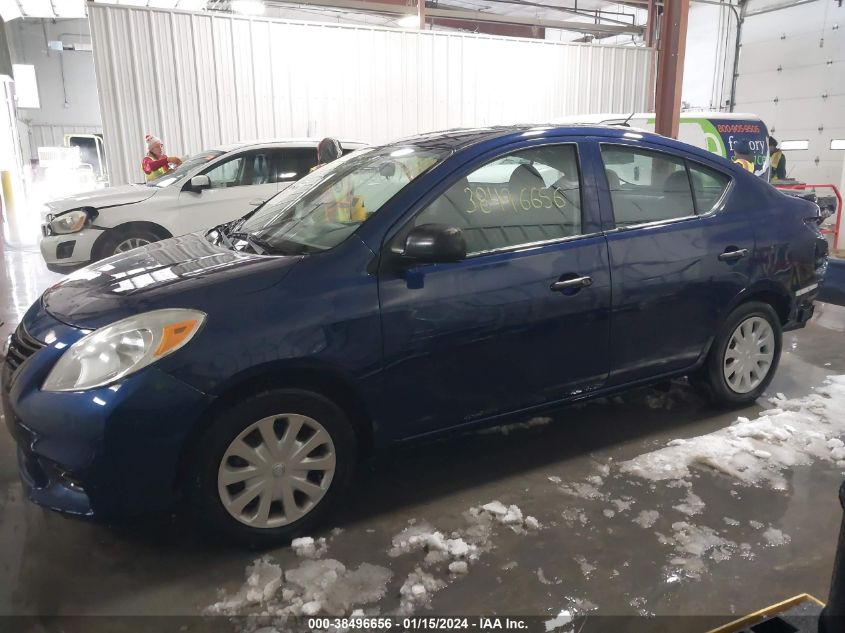 2014 NISSAN VERSA 1.6 S+ - 3N1CN7AP0EL846953