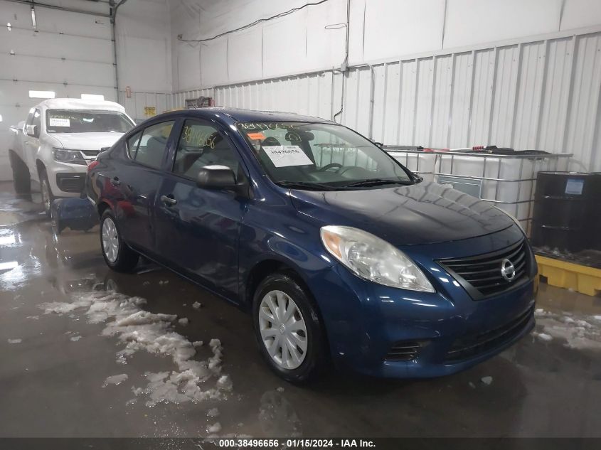2014 NISSAN VERSA 1.6 S+ - 3N1CN7AP0EL846953