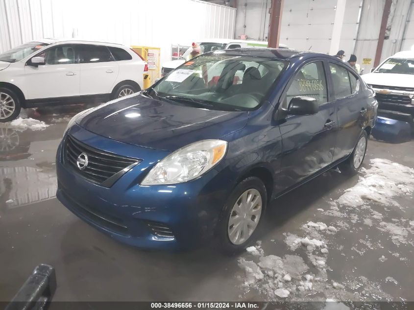 2014 NISSAN VERSA 1.6 S+ - 3N1CN7AP0EL846953