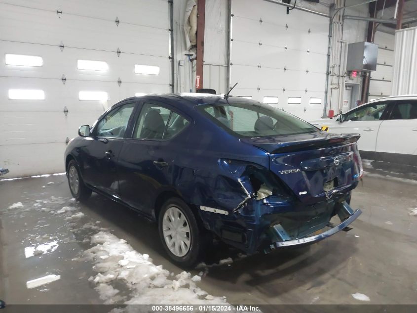 2014 NISSAN VERSA 1.6 S+ - 3N1CN7AP0EL846953