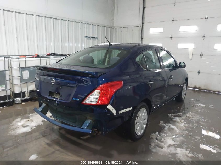 2014 NISSAN VERSA 1.6 S+ - 3N1CN7AP0EL846953