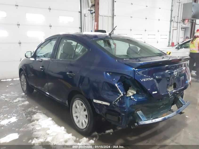 2014 NISSAN VERSA 1.6 S+ - 3N1CN7AP0EL846953