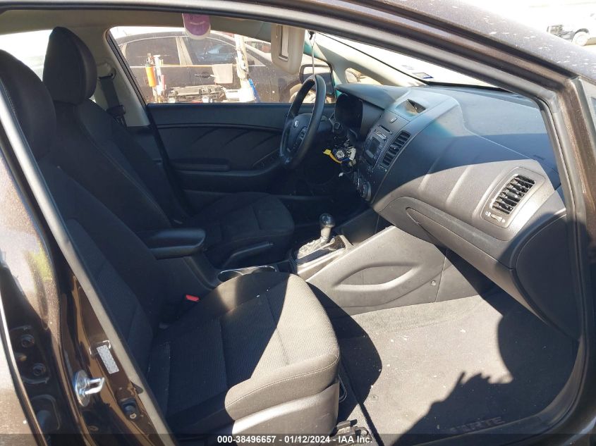 2017 KIA FORTE LX - 3KPFK4A70HE027497