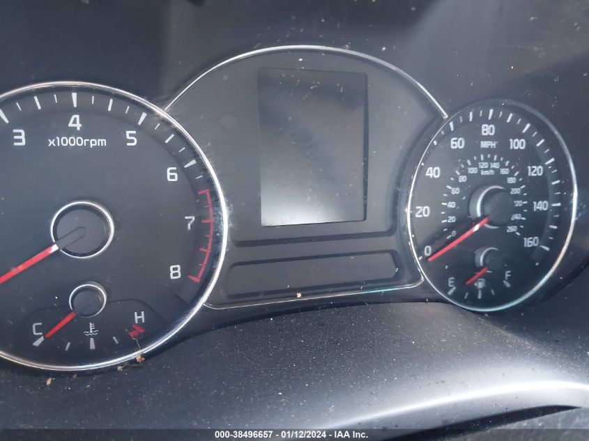 2017 KIA FORTE LX - 3KPFK4A70HE027497