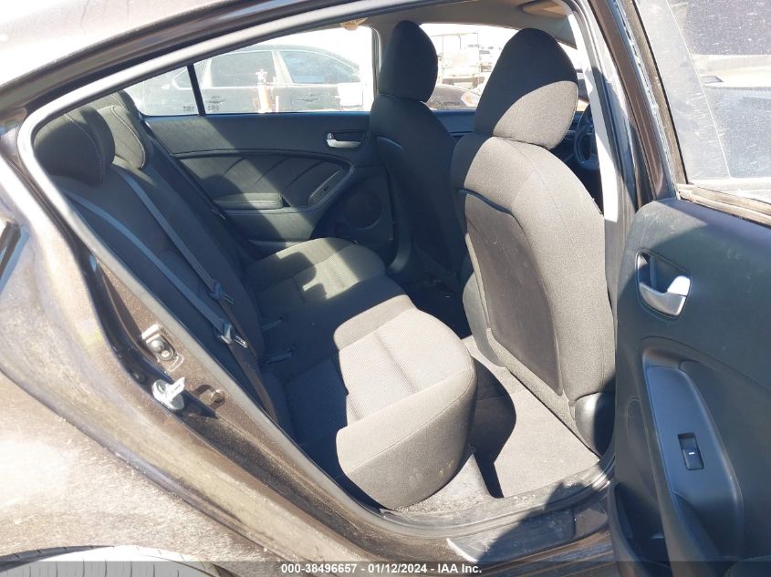 2017 KIA FORTE LX - 3KPFK4A70HE027497