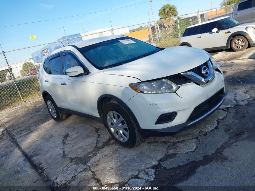 2015 NISSAN ROGUE S - KNMAT2MT7FP579726
