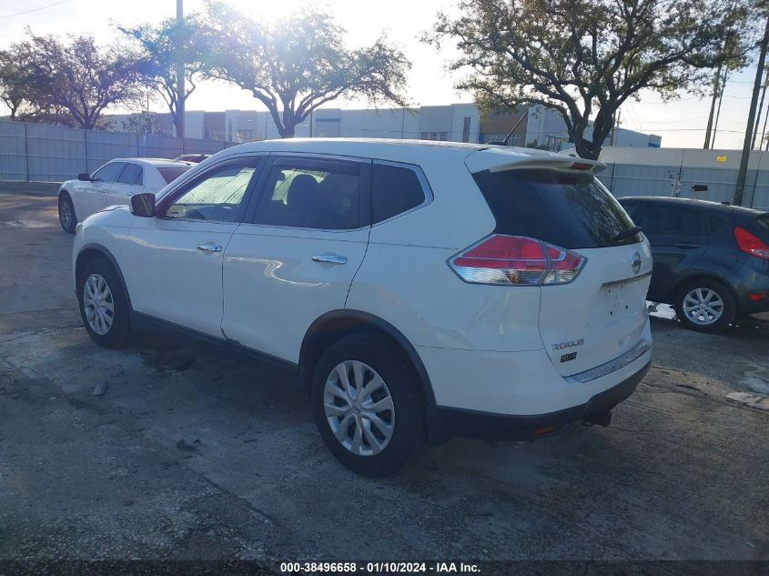 2015 NISSAN ROGUE S - KNMAT2MT7FP579726