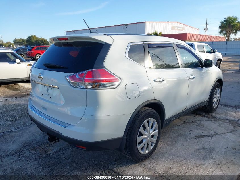 2015 NISSAN ROGUE S - KNMAT2MT7FP579726
