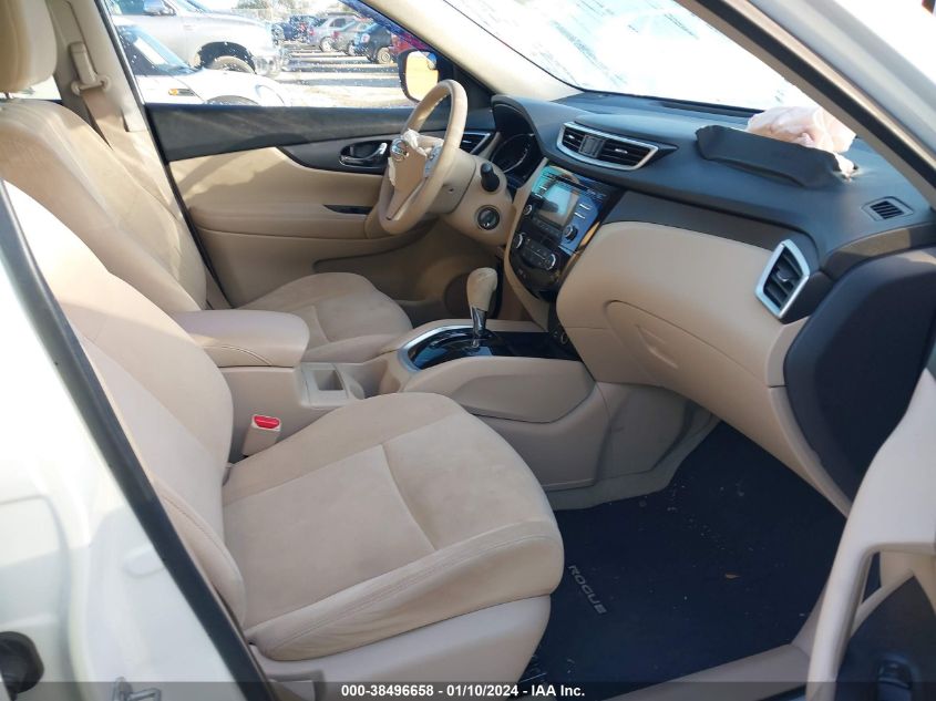 2015 NISSAN ROGUE S - KNMAT2MT7FP579726