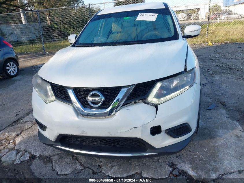 2015 NISSAN ROGUE S - KNMAT2MT7FP579726