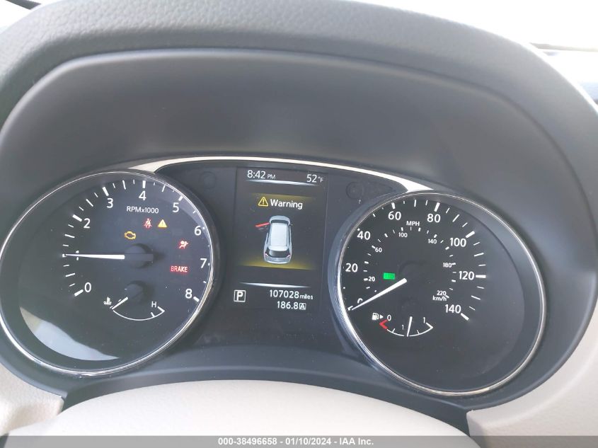 2015 NISSAN ROGUE S - KNMAT2MT7FP579726