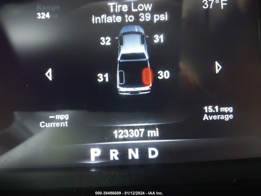 2018 RAM 1500 SLT - 1C6RR7LT9JS253696