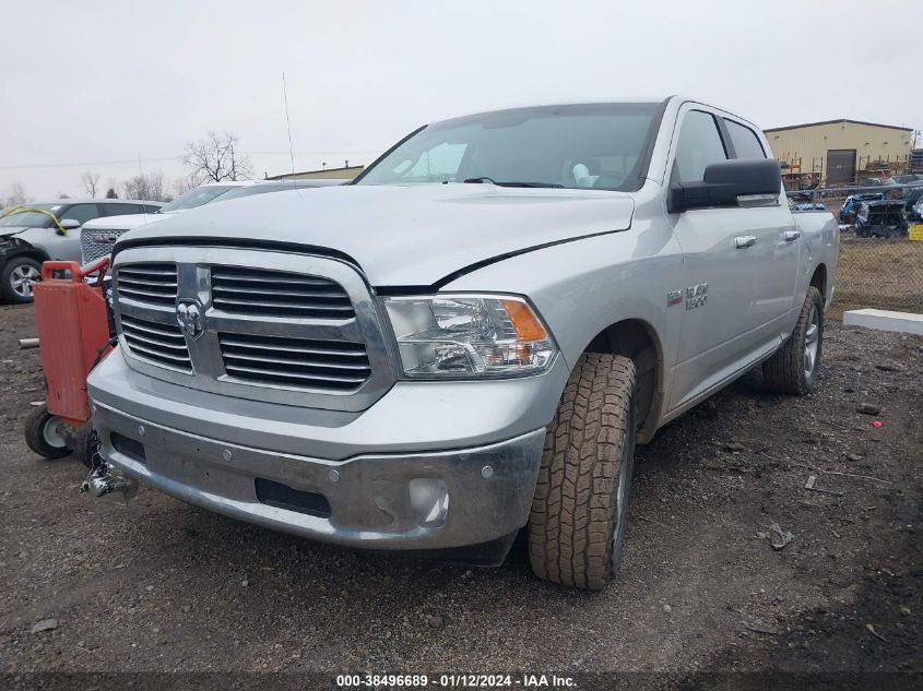 2018 RAM 1500 SLT - 1C6RR7LT9JS253696