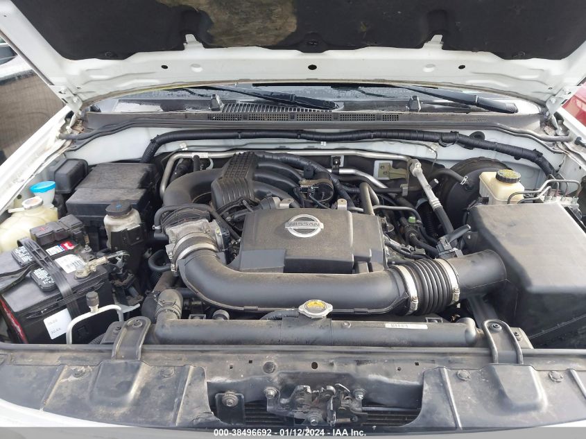 2013 NISSAN XTERRA S - 5N1AN0NW4DN820055