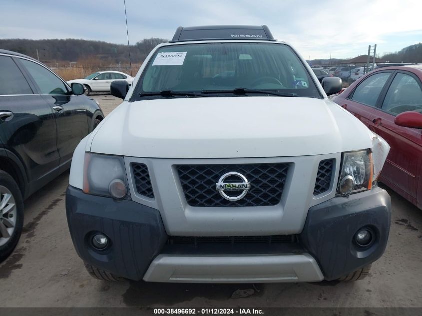2013 NISSAN XTERRA S - 5N1AN0NW4DN820055