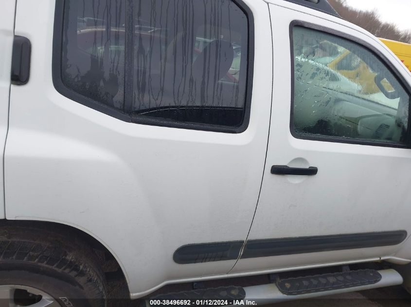 2013 NISSAN XTERRA S - 5N1AN0NW4DN820055