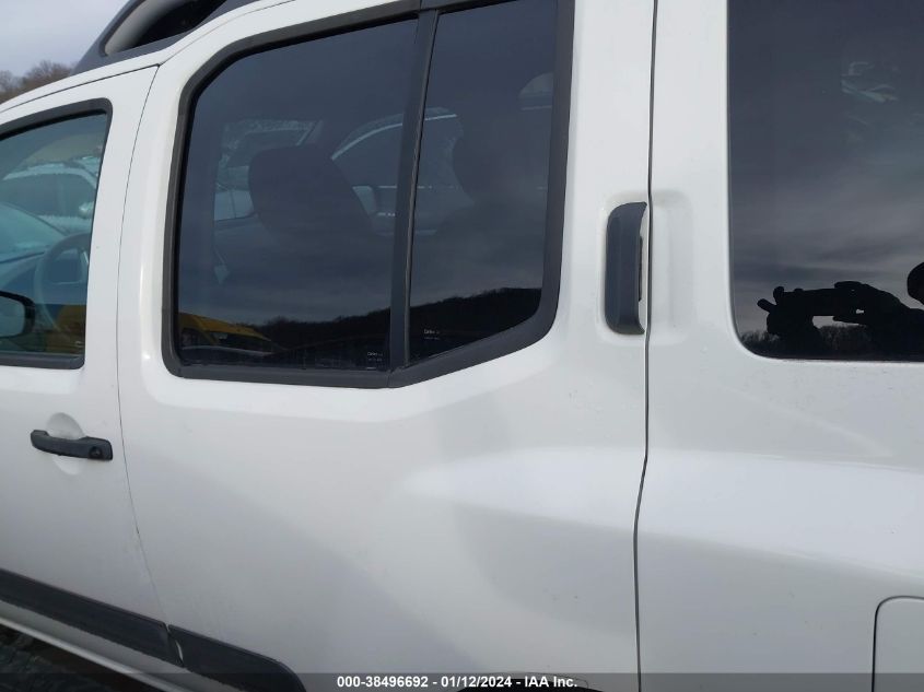 2013 NISSAN XTERRA S - 5N1AN0NW4DN820055
