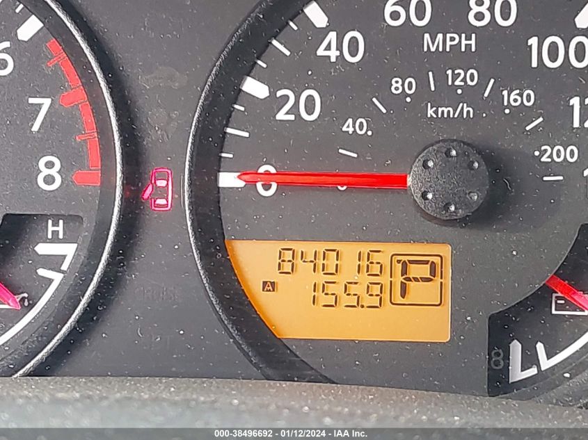 2013 NISSAN XTERRA S - 5N1AN0NW4DN820055