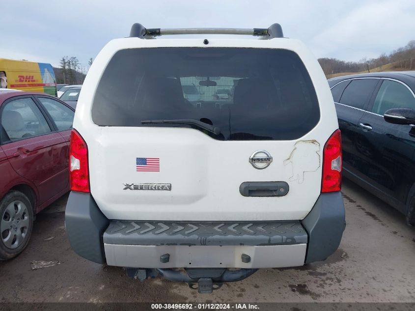 2013 NISSAN XTERRA S - 5N1AN0NW4DN820055