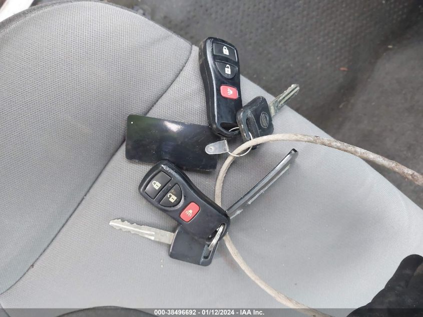 2013 NISSAN XTERRA S - 5N1AN0NW4DN820055