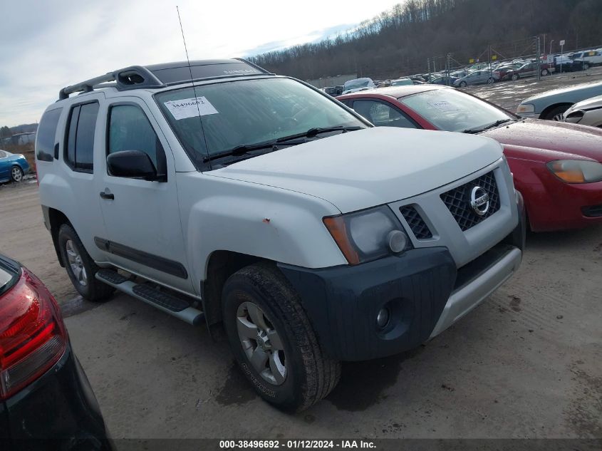 2013 NISSAN XTERRA S - 5N1AN0NW4DN820055