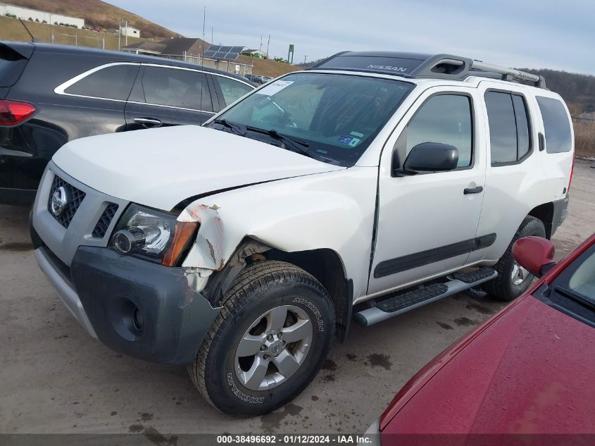 2013 NISSAN XTERRA S - 5N1AN0NW4DN820055