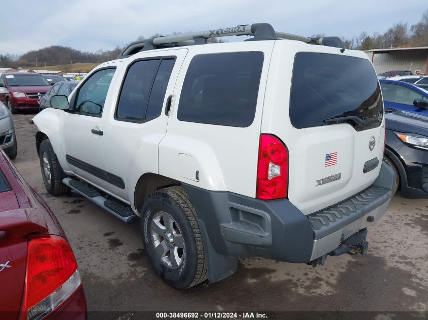 2013 NISSAN XTERRA S - 5N1AN0NW4DN820055