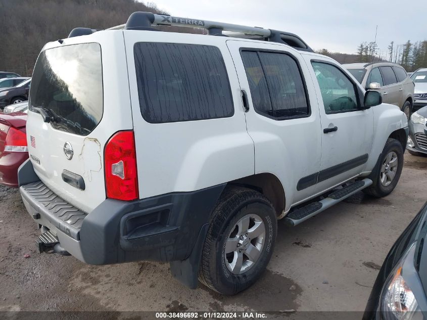 2013 NISSAN XTERRA S - 5N1AN0NW4DN820055