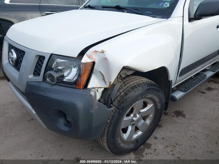 2013 NISSAN XTERRA S - 5N1AN0NW4DN820055