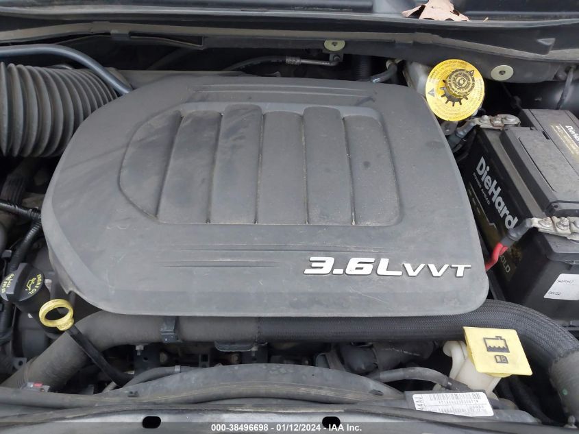 2014 DODGE GRAND CARAVAN AVP/SE - 2C4RDGBG7ER245924