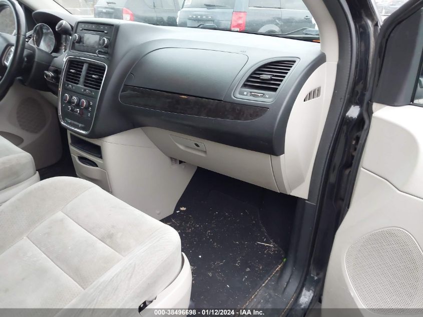 2014 DODGE GRAND CARAVAN AVP/SE - 2C4RDGBG7ER245924