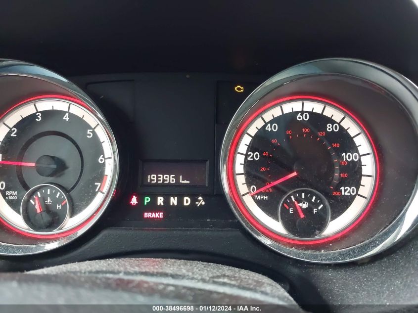 2014 DODGE GRAND CARAVAN AVP/SE - 2C4RDGBG7ER245924