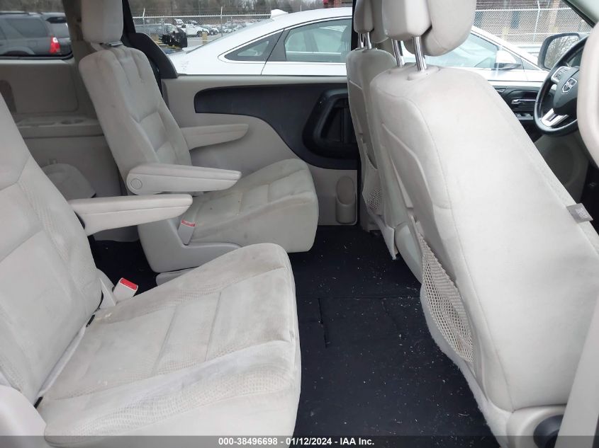 2014 DODGE GRAND CARAVAN AVP/SE - 2C4RDGBG7ER245924