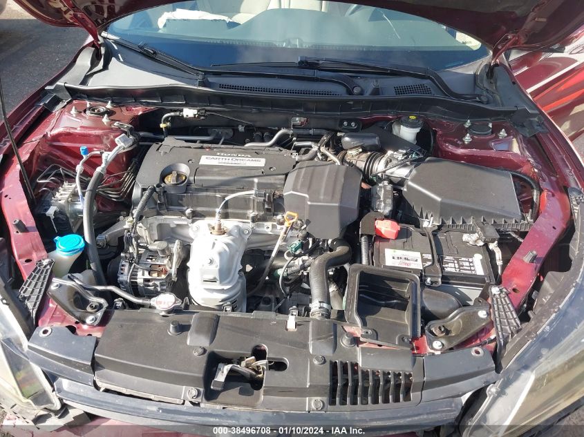 2013 HONDA ACCORD LX - 1HGCR2F36DA057420
