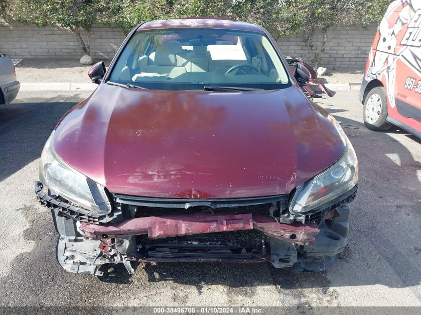 2013 HONDA ACCORD LX - 1HGCR2F36DA057420