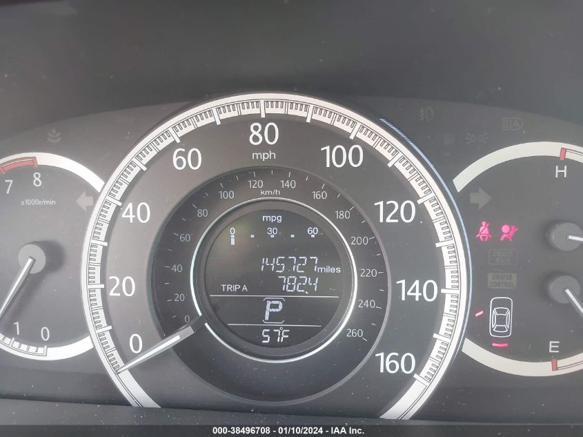 2013 HONDA ACCORD LX - 1HGCR2F36DA057420